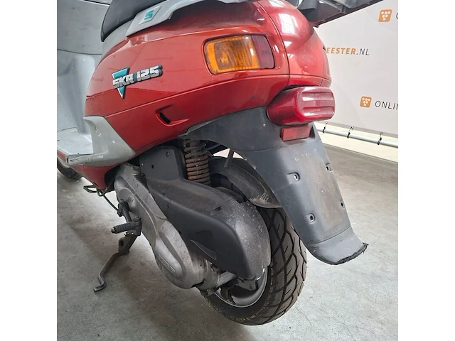 Motorscooter, piaggio, skipper 125 - afbeelding 8 van  18