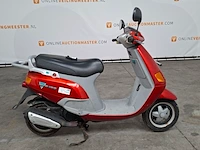Motorscooter, piaggio, skipper 125