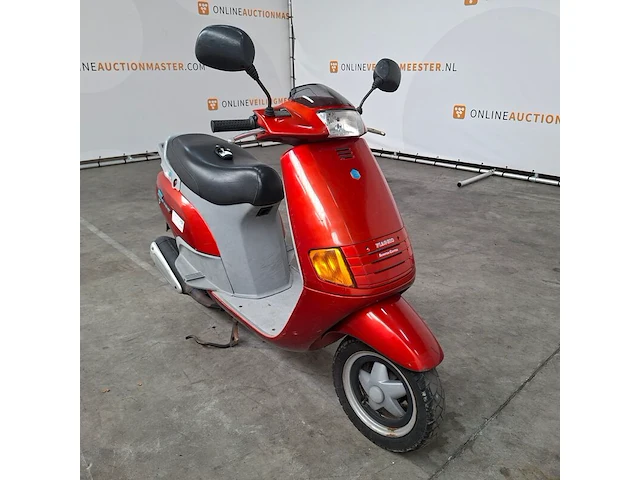 Motorscooter, piaggio, skipper 125 - afbeelding 11 van  18