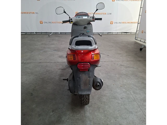 Motorscooter, piaggio, skipper 125 - afbeelding 16 van  18