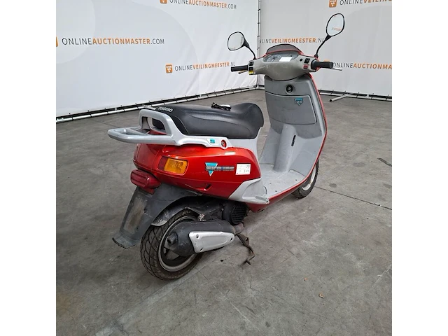 Motorscooter, piaggio, skipper 125 - afbeelding 17 van  18
