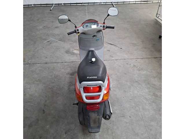 Motorscooter, piaggio, skipper 125 - afbeelding 18 van  18