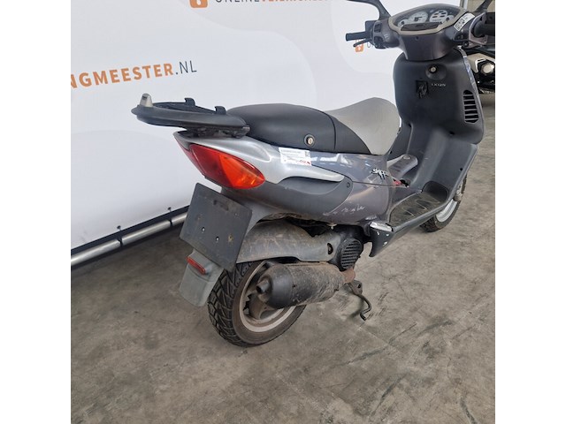 Motorscooter, piaggio, skipper lx 125 - afbeelding 18 van  24
