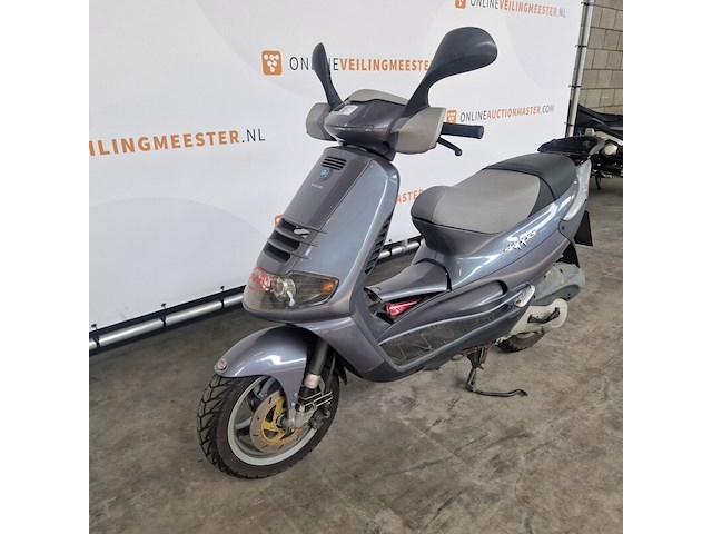 Motorscooter, piaggio, skipper lx 125 - afbeelding 20 van  24