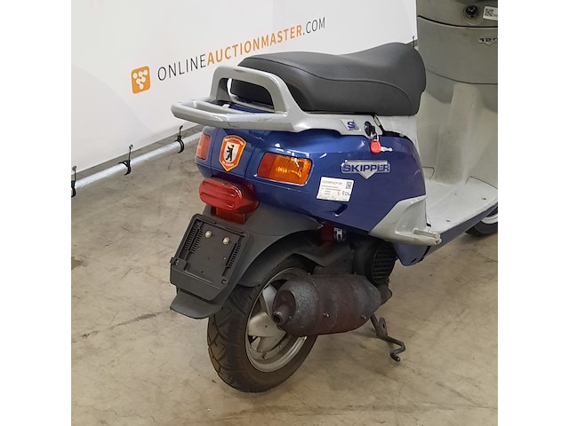 Motorscooter, piaggio, skipper - afbeelding 2 van  27