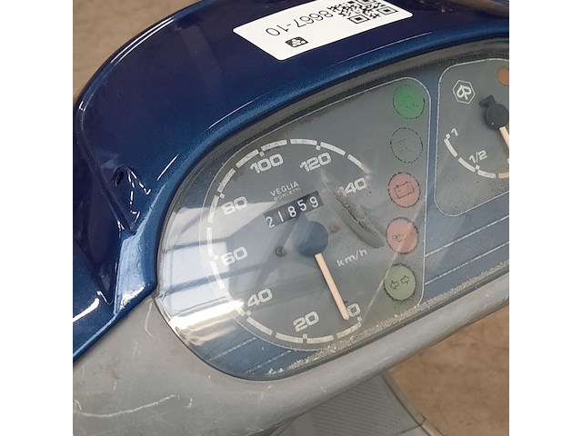 Motorscooter, piaggio, skipper - afbeelding 14 van  27