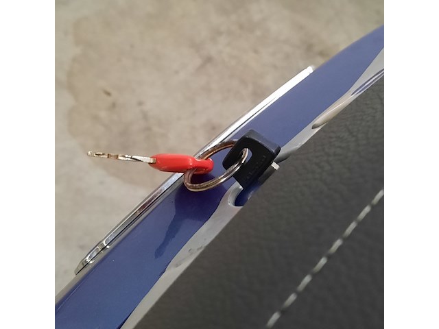 Motorscooter, piaggio, skipper - afbeelding 16 van  27