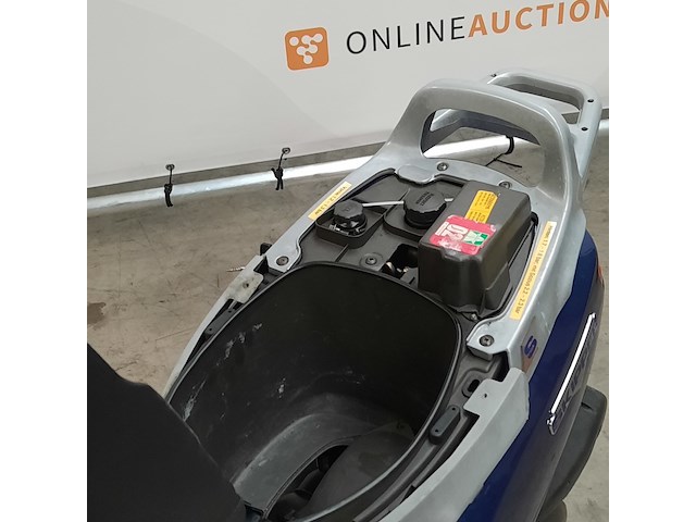 Motorscooter, piaggio, skipper - afbeelding 18 van  27