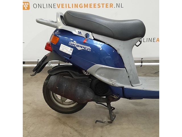 Motorscooter, piaggio, skipper - afbeelding 12 van  27