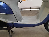 Motorscooter, piaggio, skipper - afbeelding 21 van  27