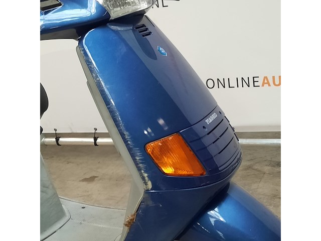 Motorscooter, piaggio, skipper - afbeelding 24 van  27