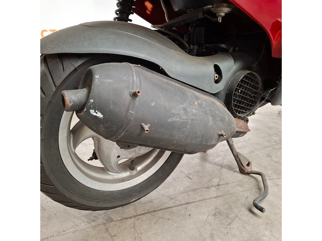 Motorscooter, piaggio, skipper - afbeelding 7 van  29