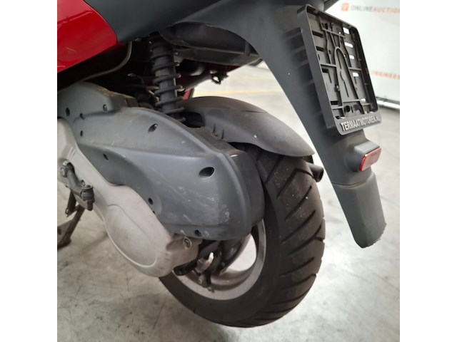 Motorscooter, piaggio, skipper - afbeelding 8 van  29