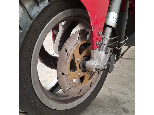 Motorscooter, piaggio, skipper - afbeelding 20 van  29