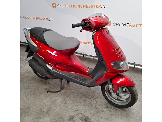 Motorscooter, piaggio, skipper - afbeelding 12 van  29