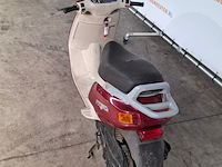 Motorscooter, piaggio, skr 125, 1993 - afbeelding 10 van  14