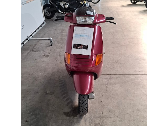 Motorscooter, piaggio, skr 125, 1993 - afbeelding 11 van  14
