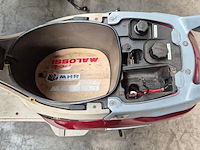 Motorscooter, piaggio, skr 125, 1993 - afbeelding 12 van  14