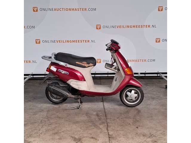 Motorscooter, piaggio, skr 125, 1993 - afbeelding 1 van  14