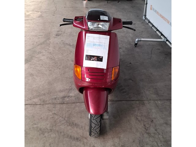 Motorscooter, piaggio, skr 125, 1993 - afbeelding 3 van  14