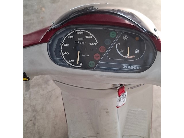 Motorscooter, piaggio, skr 125, 1993 - afbeelding 4 van  14