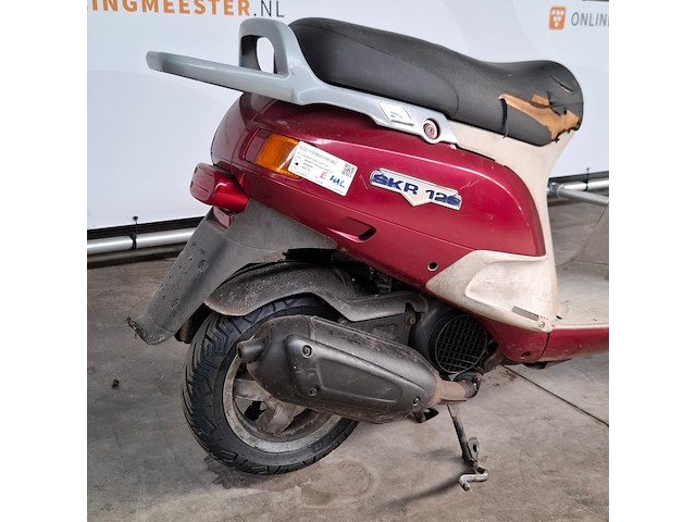 Motorscooter, piaggio, skr 125, 1993 - afbeelding 6 van  14