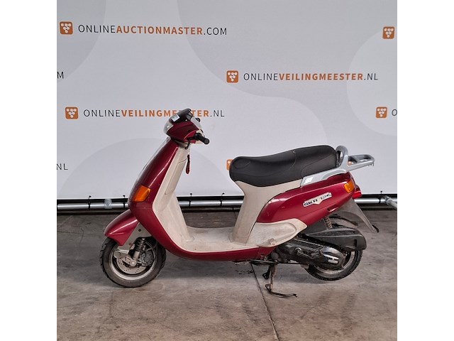 Motorscooter, piaggio, skr 125, 1993 - afbeelding 8 van  14
