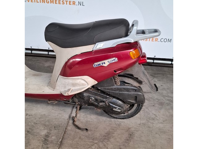 Motorscooter, piaggio, skr 125, 1993 - afbeelding 9 van  14