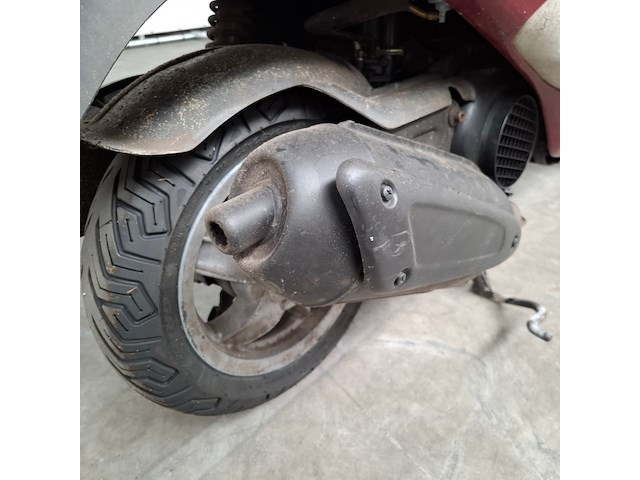 Motorscooter, piaggio, skr 125, 1993 - afbeelding 5 van  29