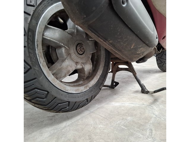 Motorscooter, piaggio, skr 125, 1993 - afbeelding 6 van  29