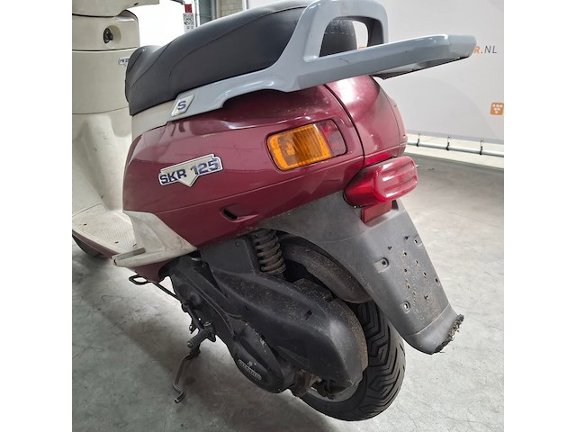 Motorscooter, piaggio, skr 125, 1993 - afbeelding 7 van  29