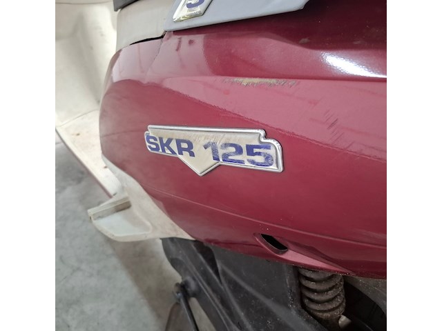 Motorscooter, piaggio, skr 125, 1993 - afbeelding 9 van  29