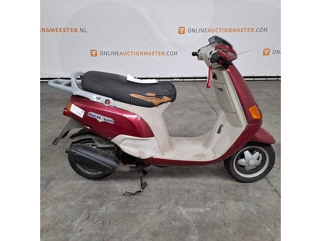 Motorscooter, piaggio, skr 125, 1993 - afbeelding 1 van  29