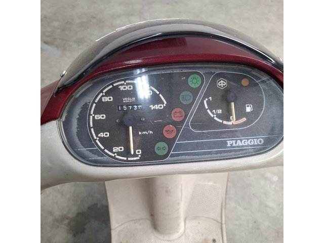 Motorscooter, piaggio, skr 125, 1993 - afbeelding 14 van  29