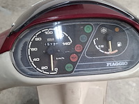 Motorscooter, piaggio, skr 125, 1993 - afbeelding 14 van  29