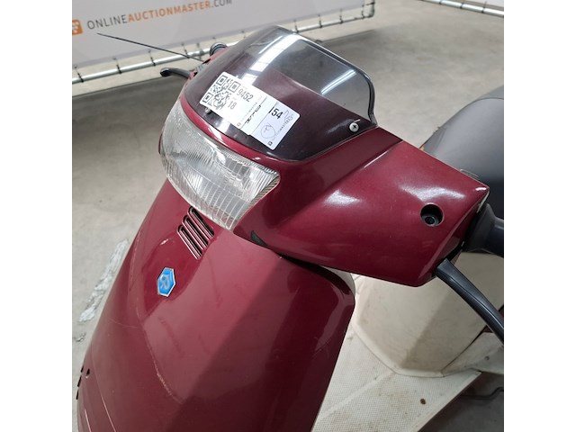 Motorscooter, piaggio, skr 125, 1993 - afbeelding 17 van  29
