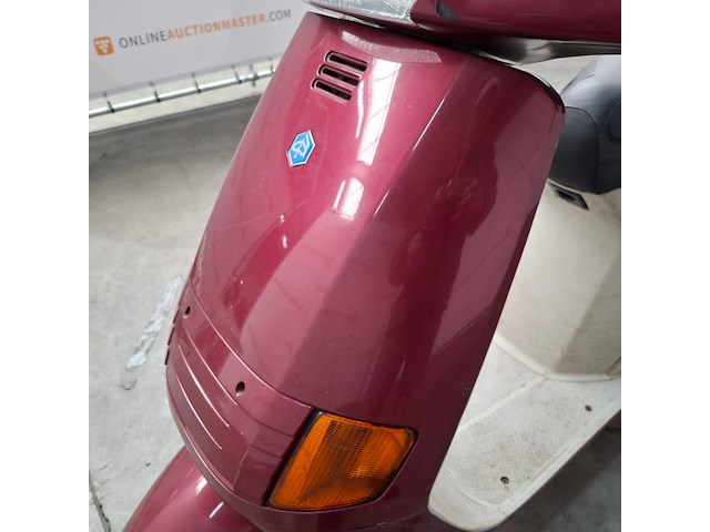Motorscooter, piaggio, skr 125, 1993 - afbeelding 18 van  29