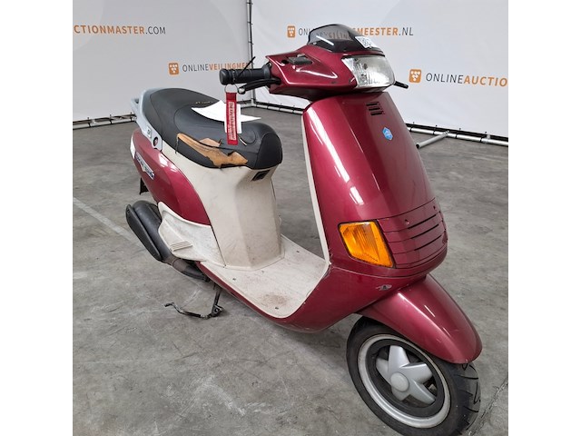 Motorscooter, piaggio, skr 125, 1993 - afbeelding 12 van  29