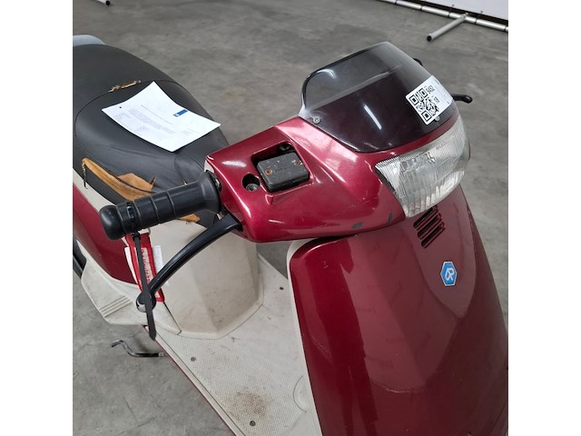 Motorscooter, piaggio, skr 125, 1993 - afbeelding 23 van  29