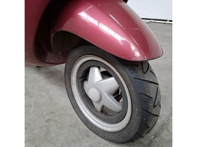 Motorscooter, piaggio, skr 125, 1993 - afbeelding 25 van  29