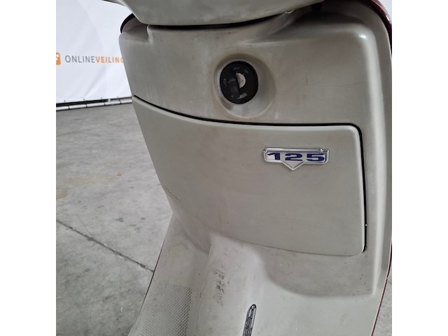 Motorscooter, piaggio, skr 125, 1993 - afbeelding 29 van  29