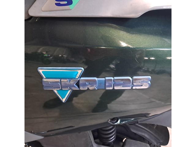 Motorscooter, piaggio, skr 125 - afbeelding 67 van  68