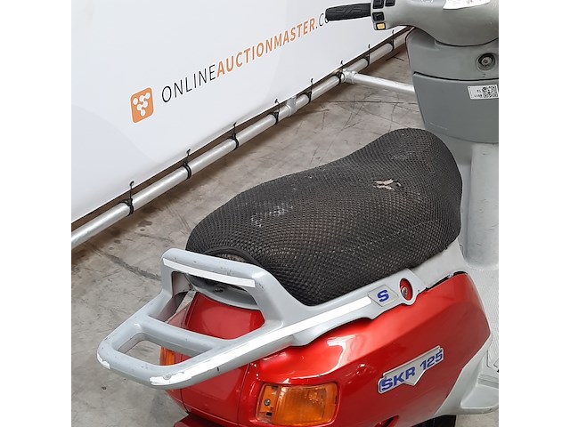 Motorscooter, piaggio, skr 125 - afbeelding 3 van  32