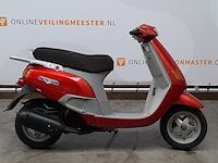 Motorscooter, piaggio, skr 125