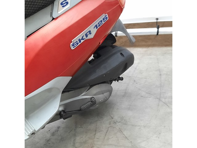 Motorscooter, piaggio, skr 125 - afbeelding 16 van  32