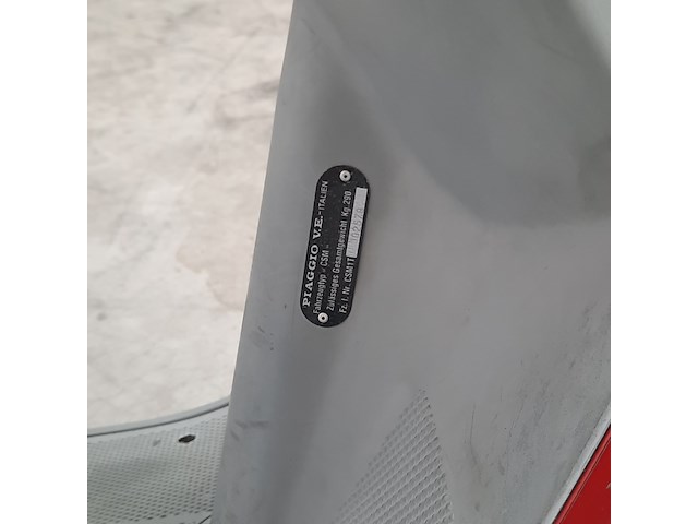 Motorscooter, piaggio, skr 125 - afbeelding 21 van  32
