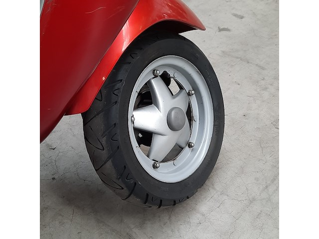 Motorscooter, piaggio, skr 125 - afbeelding 22 van  32