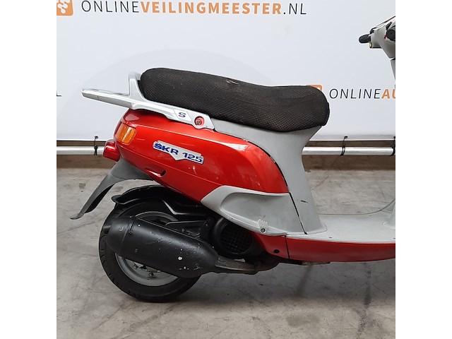 Motorscooter, piaggio, skr 125 - afbeelding 12 van  32