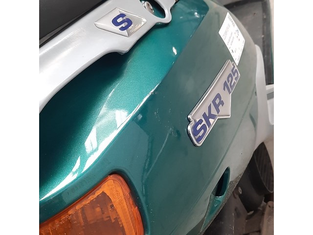 Motorscooter, piaggio, skr 125 - afbeelding 16 van  32
