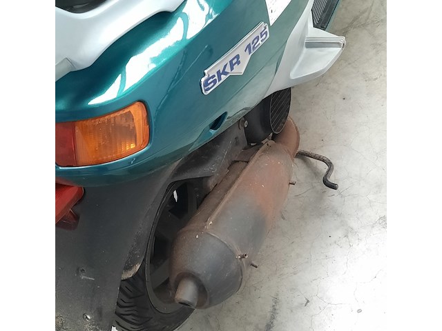 Motorscooter, piaggio, skr 125 - afbeelding 17 van  32